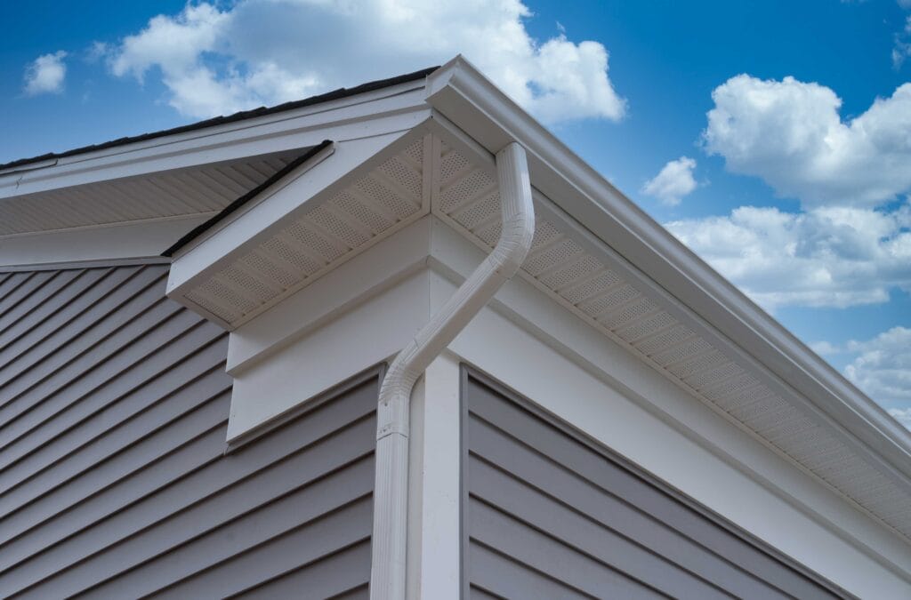 when to replace gutters in Houston