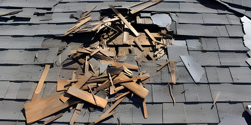 trusted storm damage roof repair roofers Texas