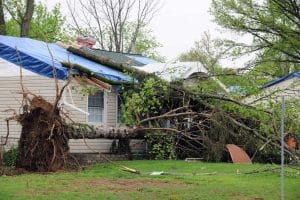 Reliable storm damage repair in Houston
