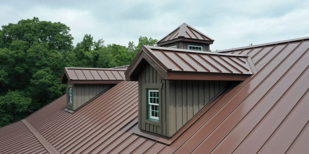 metal roof installation, Walton Roofing Roofing Company